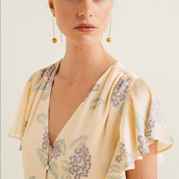 New with tag mango blouse - Picture 5 of 9